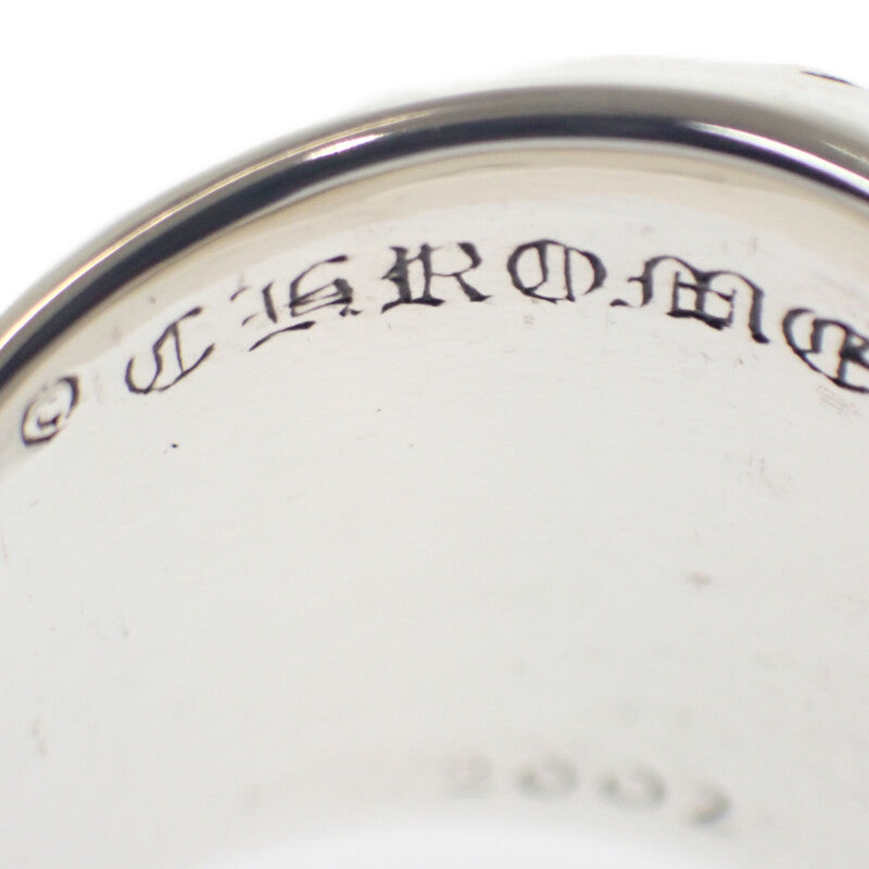 クロムハーツ CHROME HEARTS クラシックオーバルクロス サイズ棒約27号 27号 2356-304-9250-9113 リング シルバー925 メンズ【中古】【Aランク】