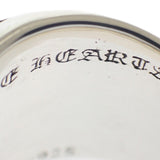 クロムハーツ CHROME HEARTS クラシックオーバルクロス サイズ棒約27号 27号 2356-304-9250-9113 リング シルバー925 メンズ【中古】【Aランク】