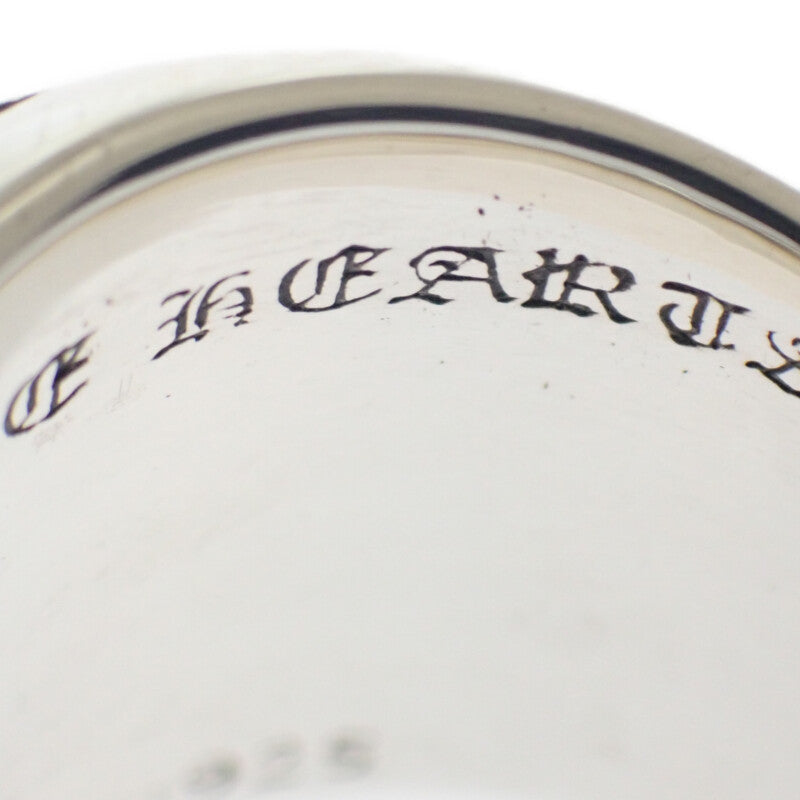 クロムハーツ CHROME HEARTS クラシックオーバルクロス サイズ棒約27号 27号 2356-304-9250-9113 リング シルバー925 メンズ【中古】【Aランク】