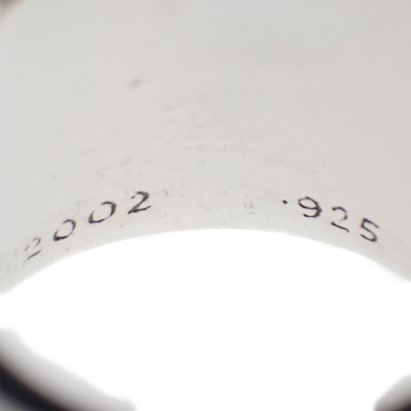 クロムハーツ CHROME HEARTS クラシックオーバルクロス サイズ棒約27号 27号 2356-304-9250-9113 リング シルバー925 メンズ【中古】【Aランク】