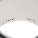 クロムハーツ CHROME HEARTS クラシックオーバルクロス サイズ棒約27号 27号 2356-304-9250-9113 リング シルバー925 メンズ【中古】【Aランク】