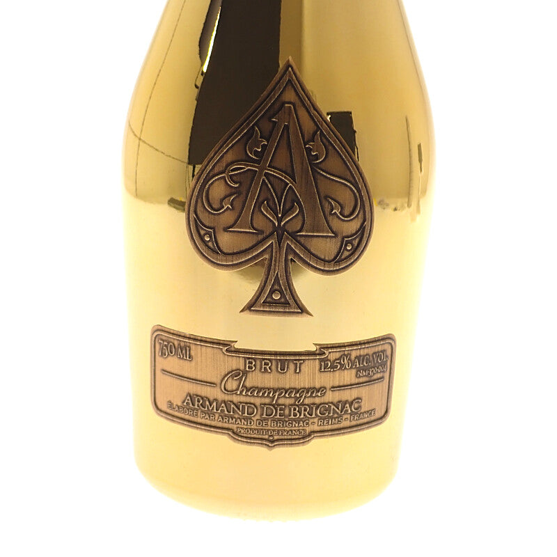 ARMANDO アルマンド ブリニャック ブリュット ゴールド お酒 750ml 箱付き シャンパン【中古】【Sランク】
