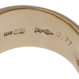 セイコー SEIKO K18 ダイヤ リング 14号 リング K18イエローゴールド ダイヤモンド レディース【中古】【Aランク】