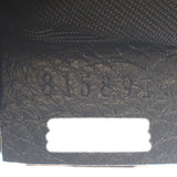 グッチ GUCCI GGエンブレム キーポーチ 815891 AAEEM 1000 ポーチ GGグレインレザー ブラック ゴールド金具 レディース メンズ【中古】【Aランク】