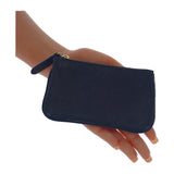 グッチ GUCCI GGエンブレム キーポーチ 815891 AAEEM 1000 ポーチ GGグレインレザー ブラック ゴールド金具 レディース メンズ【中古】【Aランク】