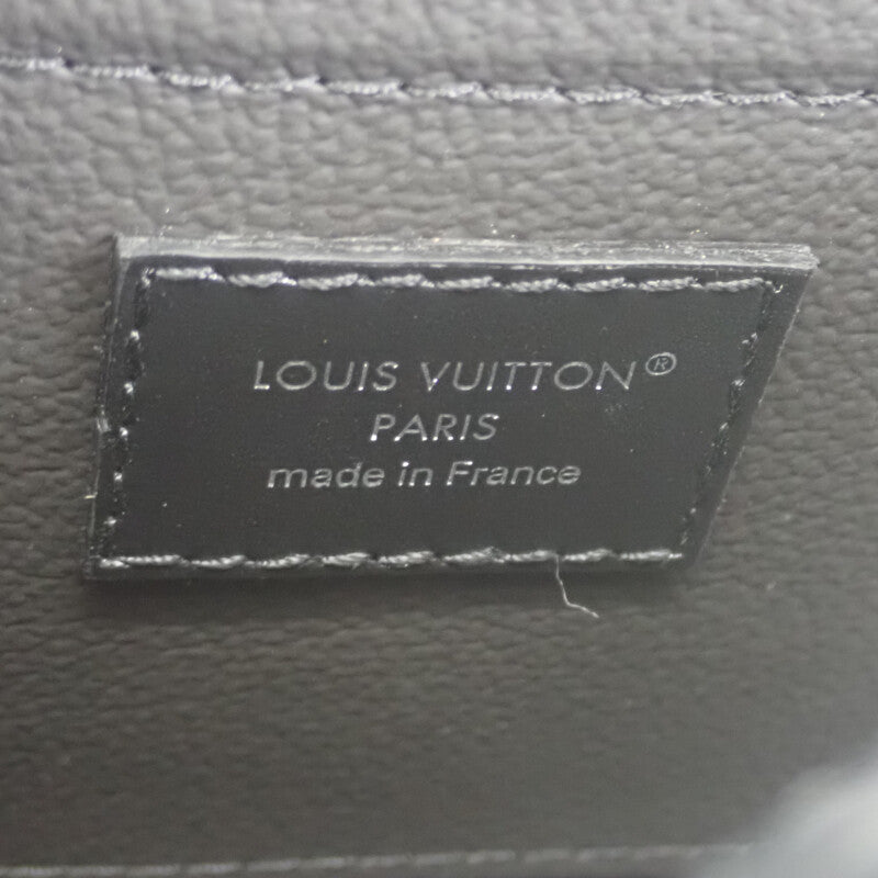 【新品未使用】 Box紙袋付きルイ・ヴィトン カイエ・ギュスターヴMM ブラック ルイヴィトン LOUIS VUITTON ロッカー ドップ・キット M83113