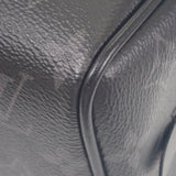 ルイヴィトン LOUIS VUITTON ロッカー ドップ・キット M83113 クラッチバッグ モノグラム・エクリプス ブラック系 シルバー金具 メンズ【中古】【Aランク】