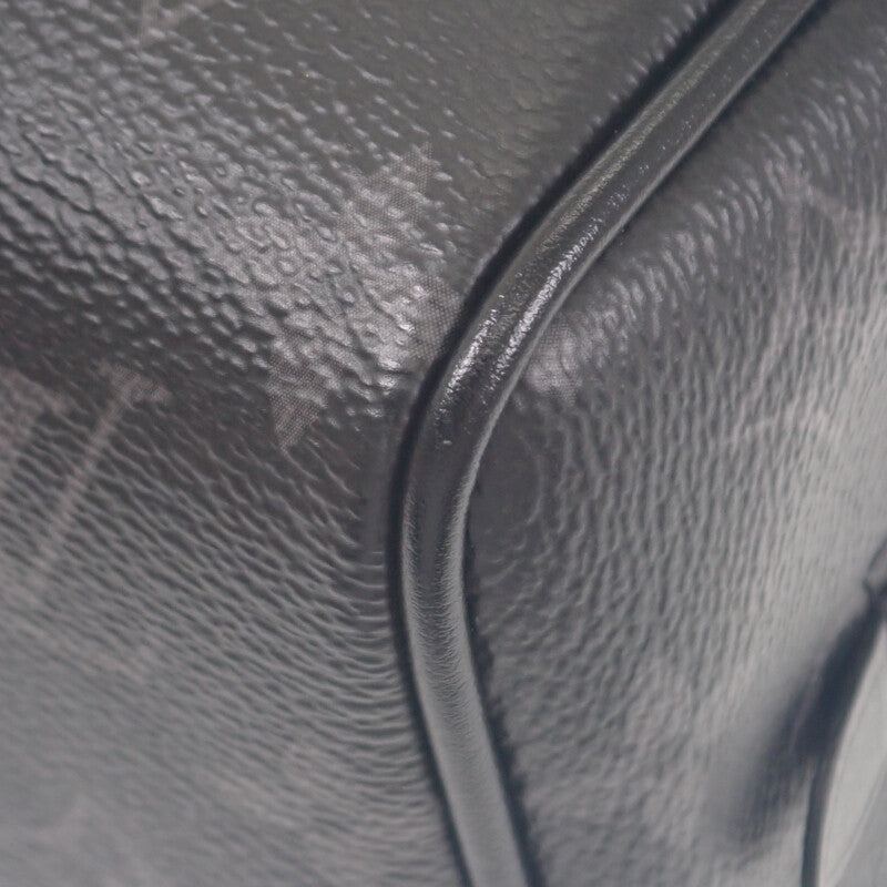 ルイヴィトン LOUIS VUITTON ロッカー ドップ・キット M83113 クラッチバッグ モノグラム・エクリプス ブラック系 シルバー金具 メンズ【中古】【Aランク】