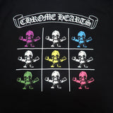 クロムハーツ CHROME HEARTS FOTI フォティ バイ クロムハーツ プリントTシャツ L 半袖Ｔシャツ コットン ブラック メンズ【中古】【Aランク】