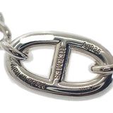 エルメス HERMES シェーヌダンクル ファランドール ロング H104568B00 ネックレス シルバー925 120 レディース メンズ【中古】【Aランク】