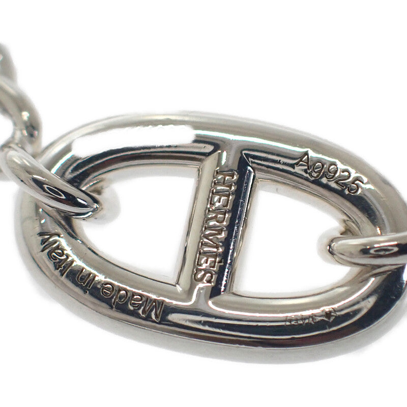 エルメス HERMES シェーヌダンクル ファランドール ロング H104568B00 ネックレス シルバー925 120 レディース メンズ【中古】【Aランク】