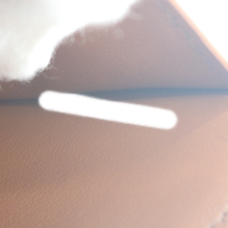 セリーヌ CELINE トリオンフ スモール フラップウォレット 10D782GF4.07FX 三つ折り財布 デニム ラインストーン ブルー シルバー金具 レディース【中古】【ABランク】