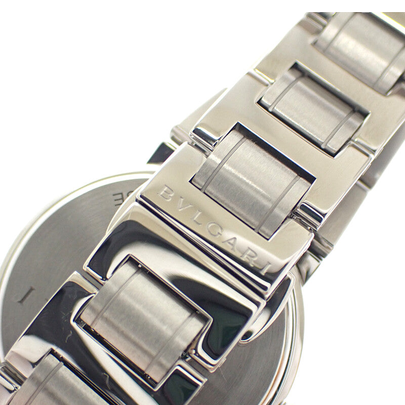 ブルガリ BVLGARI ブルガリブルガリ BBL26C6SS/12 腕時計 ステンレススチール クオーツ グレー文字盤 レディース【中古】【Aランク】