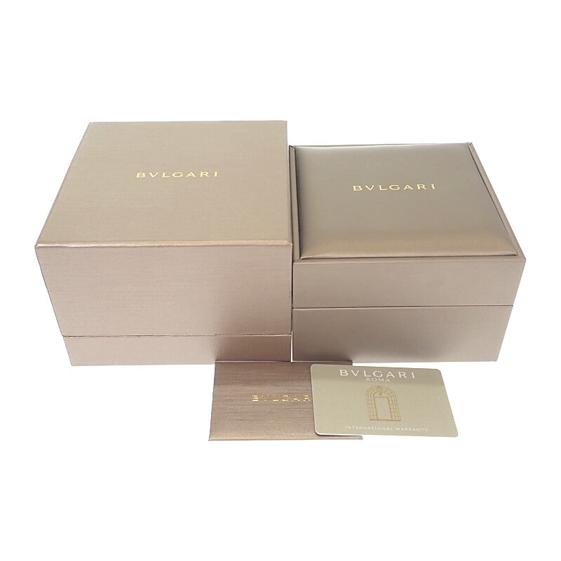 ブルガリ BVLGARI ブルガリブルガリ BBL26C6SS/12 腕時計 ステンレススチール クオーツ グレー文字盤 レディース【中古】【Aランク】