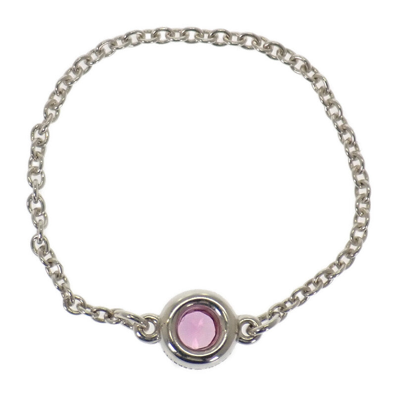 Tiffany & Co. ピンクサファイア　シルバーリング ティファニー TIFFANY&Co. カラーバイザヤード ピンクサファイア