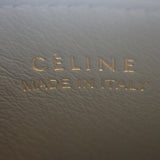 セリーヌ CELINE Card Holder バイカラー 1A7813AFE.07MI カードケース カーフ ブラック ベージュ レディース メンズ【中古】【Aランク】