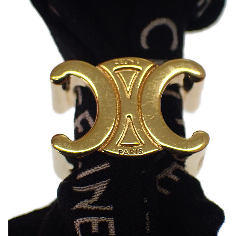 セリーヌ CELINE レイユールシュシュ 46Y352SIB.35OB ヘアアクセサリー