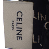 セリーヌ CELINE レイユールシュシュ 46Y352SIB.35OB ヘアアクセサリー シルク ブラック ゴールド金具 レディース【中古】【Aランク】