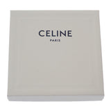 セリーヌ CELINE レイユールシュシュ 46Y352SIB.35OB ヘアアクセサリー シルク ブラック ゴールド金具 レディース【中古】【Aランク】