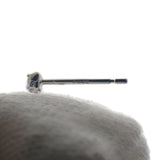 デザインジュエリー ピアス K18ホワイトゴールド ダイヤモンド レディース【中古】【Aランク】