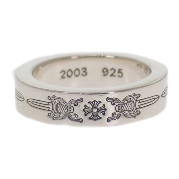 クロムハーツ CHROME HEARTS スペーサーダガー 19号 リング シルバー925 メンズ【中古】【Aランク】