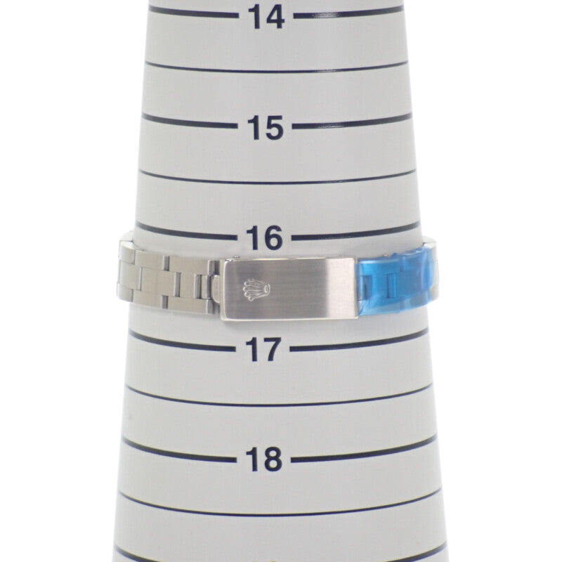 ロレックス ROLEX オイスターパーペチュアル トリチウム A番 76080 腕時計 ステンレススチール 自動巻き シルバー文字盤 レディース【中古】【ABランク】