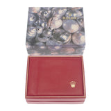 ロレックス ROLEX オイスターパーペチュアル トリチウム A番 76080 腕時計 ステンレススチール 自動巻き シルバー文字盤 レディース【中古】【ABランク】