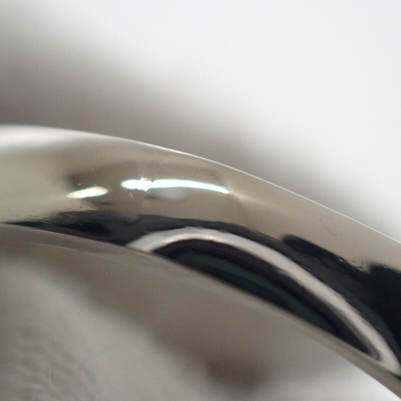 デザインジュエリー 14号 リング Pt900プラチナ ダイヤモンド レディース【中古】【Aランク】