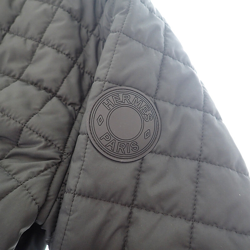 エルメス HERMES キルティングコート 36 H5H0158DQ5H36 ナイロン