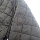 エルメス HERMES キルティングコート 36 H5H0158DQ5H36 ナイロンジャケット ポリエステル ネイビー bleu noir レディース【中古】【Aランク】