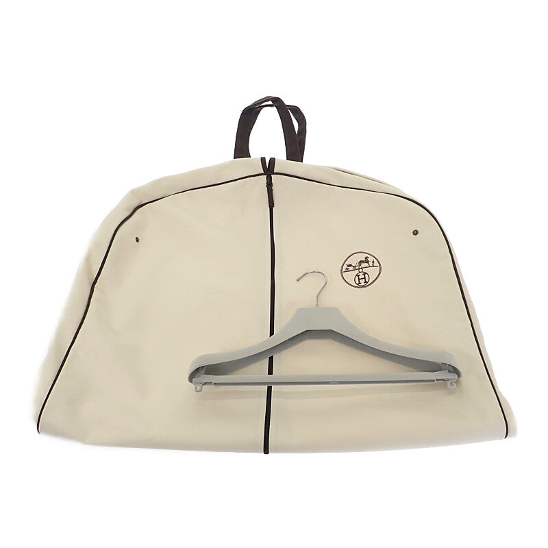 エルメス HERMES キルティングコート 36 H5H0158DQ5H36 ナイロンジャケット ポリエステル ネイビー bleu noir レディース【中古】【Aランク】