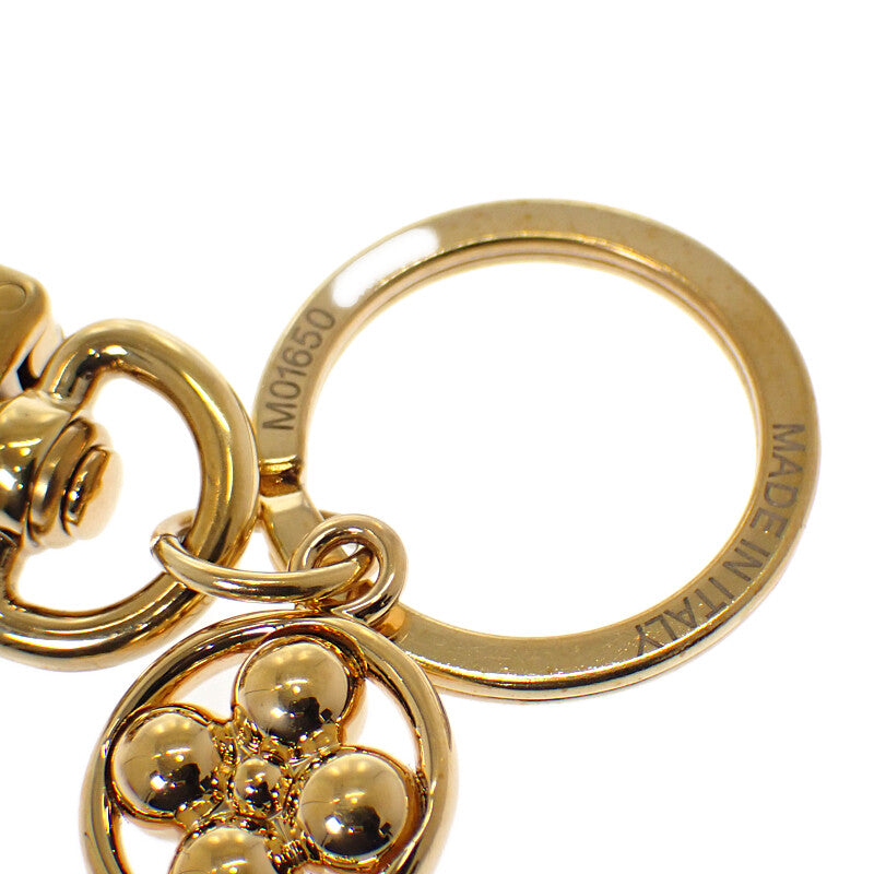 ルイヴィトン LOUIS VUITTON キーホルダー・LV ワンダー オブ シー M01650 キーホルダー メタル ゴールド ブルー ゴールド金具 レディース メンズ ユニセックス【中古】【ABランク】