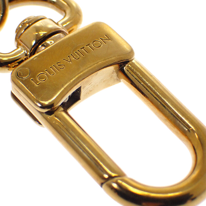 ルイヴィトン LOUIS VUITTON キーホルダー・LV ワンダー オブ シー M01650 キーホルダー メタル ゴールド ブルー ゴールド金具 レディース メンズ ユニセックス【中古】【ABランク】