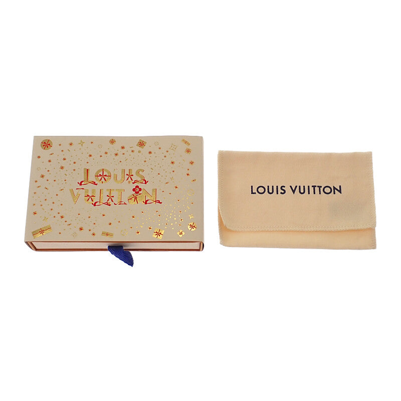 ルイヴィトン LOUIS VUITTON キーホルダー・LV ワンダー オブ シー M01650 キーホルダー メタル ゴールド ブルー ゴールド金具 レディース メンズ ユニセックス【中古】【ABランク】