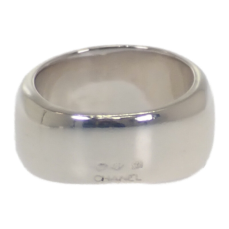 シャネル CHANEL ロゴ 14号 リング シルバー925 レディース【中古】【ABランク】