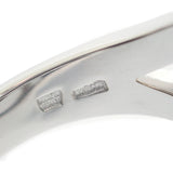 ブルガリ BVLGARI ビッグオニキス ブルガリブルガリ 14.5号 リング K18ホワイトゴールド ブラック オニキス レディース【中古】【Aランク】