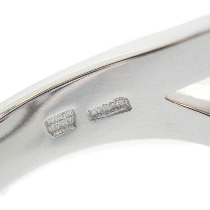 ブルガリ BVLGARI ビッグオニキス ブルガリブルガリ 14.5号 リング K18ホワイトゴールド ブラック オニキス レディース【中古】【Aランク】