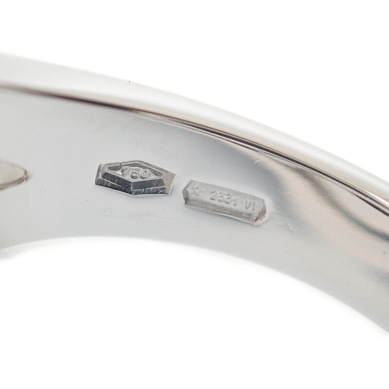 ブルガリ BVLGARI ビッグオニキス ブルガリブルガリ 14.5号 リング K18ホワイトゴールド ブラック オニキス レディース【中古】【Aランク】