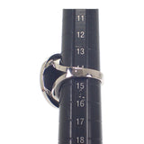 ブルガリ BVLGARI ビッグオニキス ブルガリブルガリ 14.5号 リング K18ホワイトゴールド ブラック オニキス レディース【中古】【Aランク】