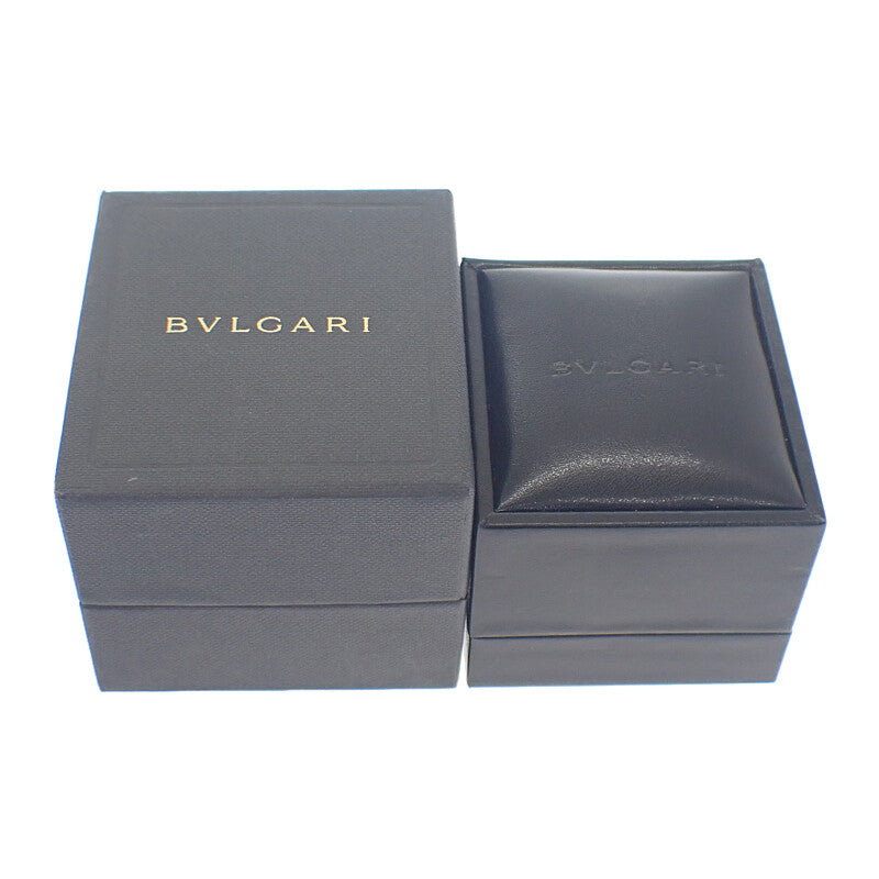 ブルガリ BVLGARI ビッグオニキス ブルガリブルガリ 14.5号 リング K18ホワイトゴールド ブラック オニキス レディース【中古】【Aランク】