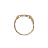 ティファニー TIFFANY&Co. エルサ ペレッティ オープンハート 11号 リング K18イエローゴールド レディース【中古】【Aランク】