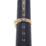 ティファニー TIFFANY&Co. エルサ ペレッティ オープンハート 11号 リング K18イエローゴールド レディース【中古】【Aランク】