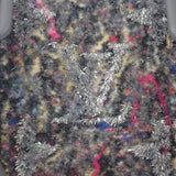 ルイヴィトン LOUIS VUITTON LVフェルトキーポルXS M80821 ショルダーバッグ レザー フェルト グレー レディース【中古】【ABランク】