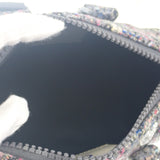 ルイヴィトン LOUIS VUITTON LVフェルトキーポルXS M80821 ショルダーバッグ レザー フェルト グレー レディース【中古】【ABランク】