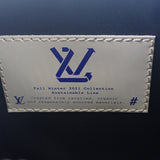 ルイヴィトン LOUIS VUITTON LVフェルトキーポルXS M80821 ショルダーバッグ レザー フェルト グレー レディース【中古】【ABランク】