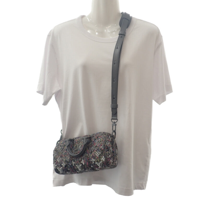 ルイヴィトン LOUIS VUITTON LVフェルトキーポルXS M80821 ショルダー