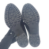 エルメス HERMES フロール60 サボサンダル コンスタンス ミュール カーフ ブラック シルバー金具 37 レディース【中古】【Aランク】