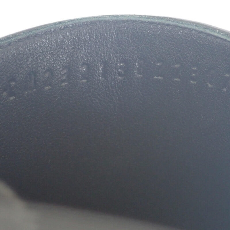 エルメス HERMES フロール60 サボサンダル コンスタンス ミュール カーフ ブラック シルバー金具 37 レディース【中古】【Aランク】