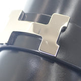 エルメス HERMES フロール60 サボサンダル コンスタンス ミュール カーフ ブラック シルバー金具 37 レディース【中古】【Aランク】