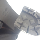 エルメス HERMES フロール60 サボサンダル コンスタンス ミュール カーフ ブラック シルバー金具 37 レディース【中古】【Aランク】